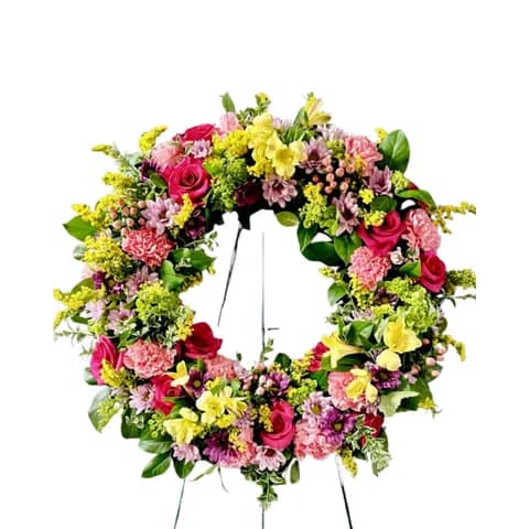 Ringed by Love Wreath