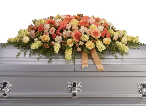 Warmest Remembrance Closed Casket Piece