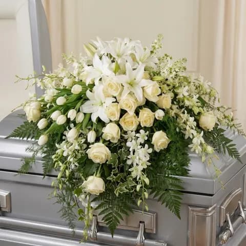 Enduring Light Casket Piece