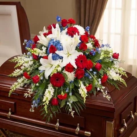 Distinguished Service Casket Piece
