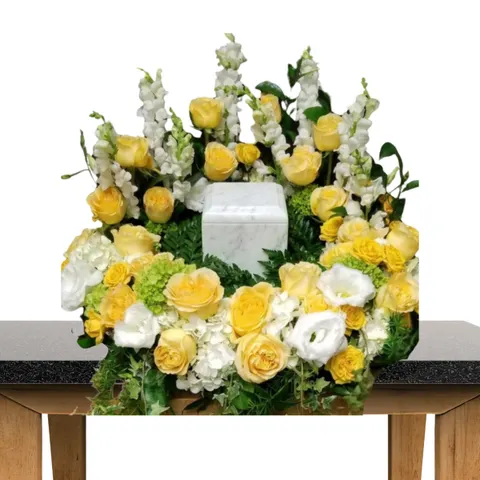 Cremation Wreath- SOFT HUES