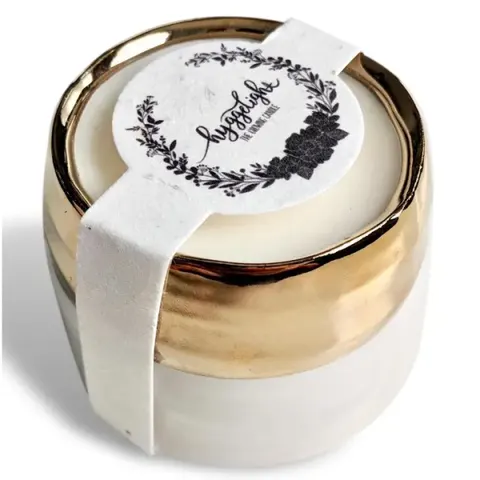 Growing Candle - Clara - Wildflowers