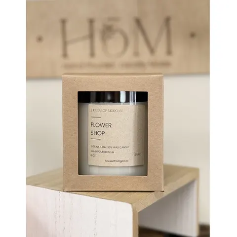 House of Morgan Candle - Flower Shop