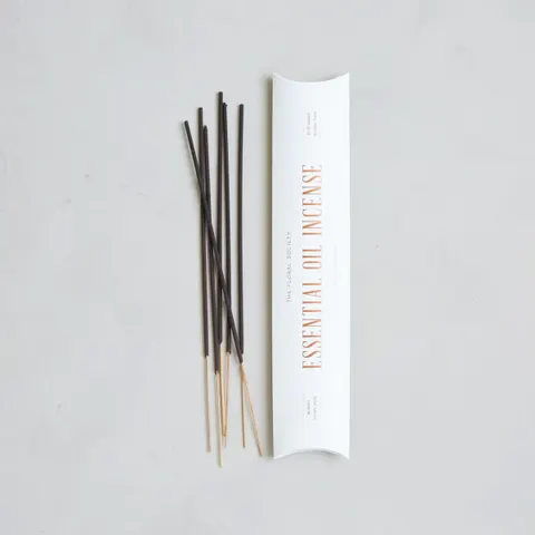 ESSENTIAL OIL INCENSE