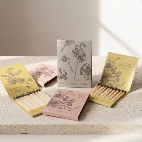 FLORAL SOCIETY MATCHES