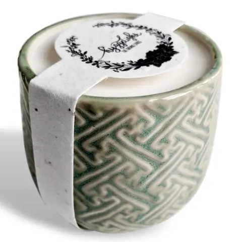 Growing Candle - Ida - Rosemary & Sage