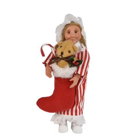Byers' Choice Toddler Pajama Girl
