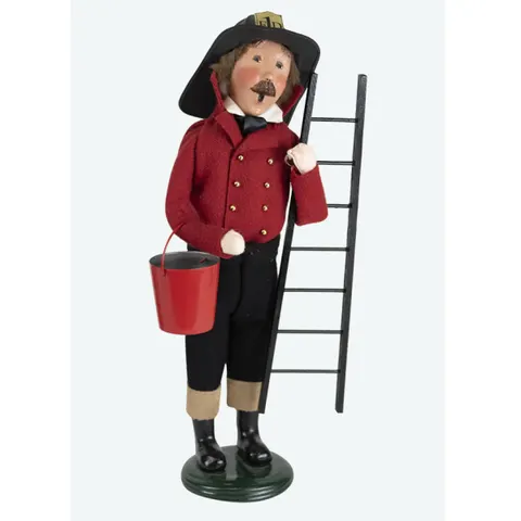 BYERS' CHOICE FIREMAN 2019