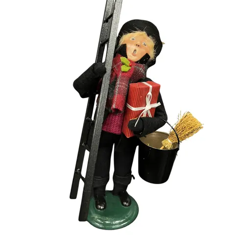 BYERS' CHOICE CHIMNEY SWEEP