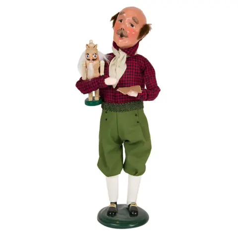 BYERS' CHOICE NUTCRACKER MAKER MAN