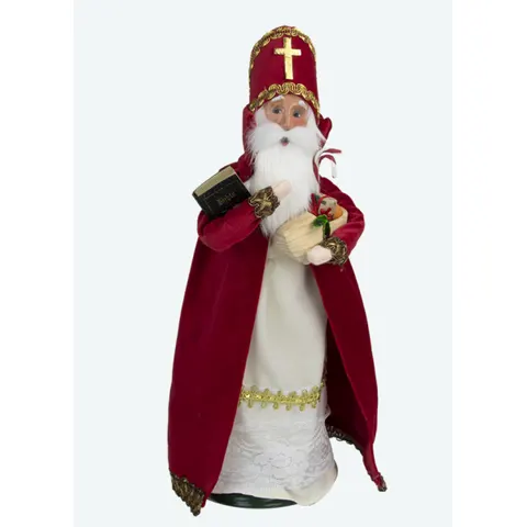 BYERS' CHOICE SAINT NICHOLAS
