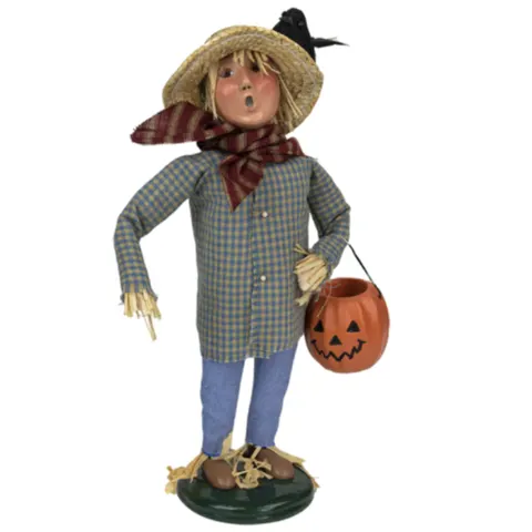 BYERS' CHOICE SCARECROW