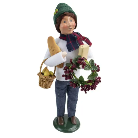 BYERS' CHOICE MARKET WOMAN