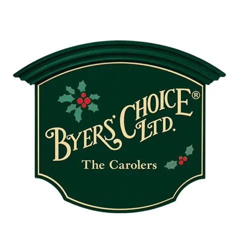 BYERS' CHOICE SIGN