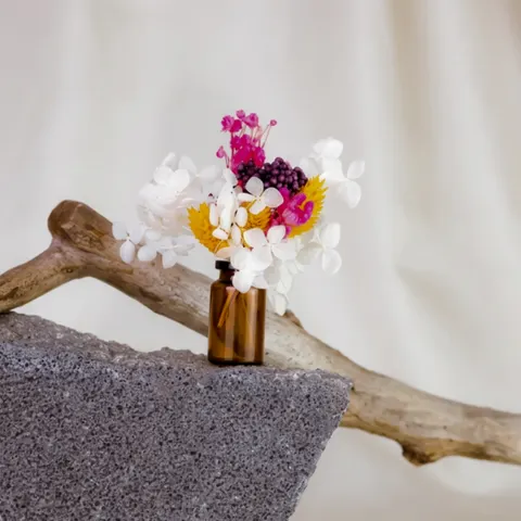 MINI VASE DRIED FLOWERS STYLE E