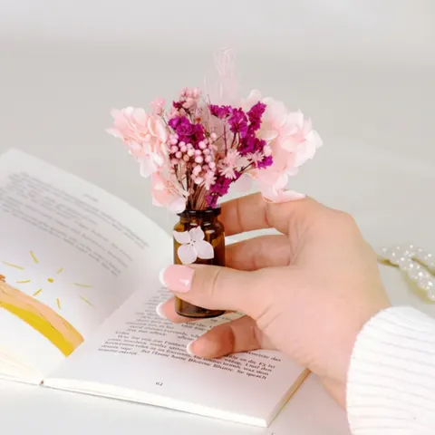 MINI VASE DRIED FLOWERS STYLE G