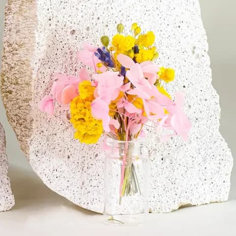 MINI VASE DRIED FLOWERS STYLE H