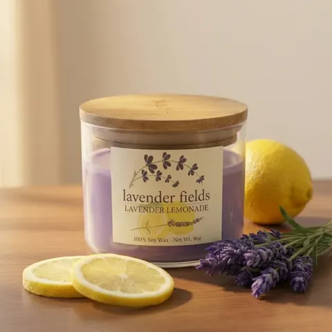 LAVENDER LEMONADE 9OZ CANDLE