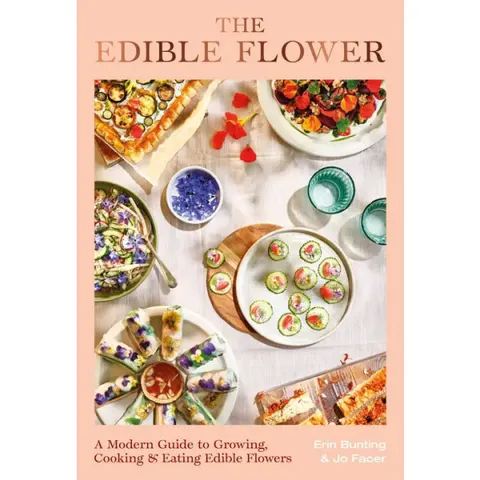 Chronical Books The Edible Flower