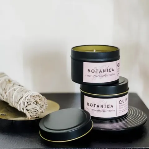 Botanica Soy Candle Tin