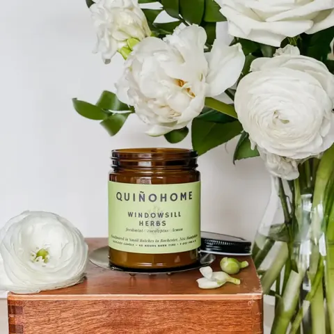 Windowsill Herbs Soy Candle