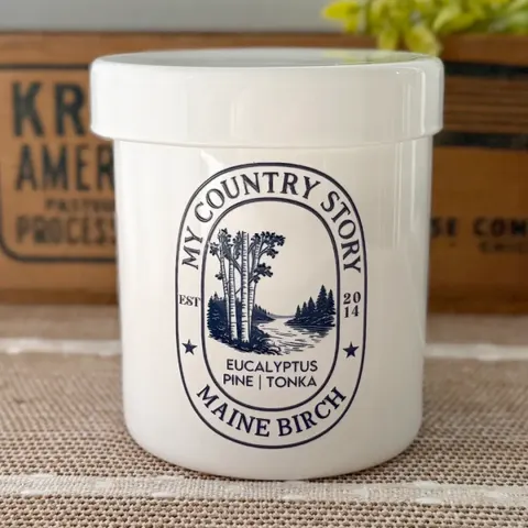 Maine Birch Soy Candle