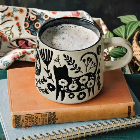 Cat Bloom Mug