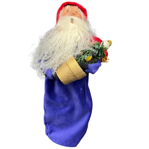 BYERS' CHOICE PATRIDGE TREE SANTA