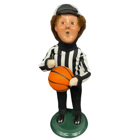 BYERS' CHOICE ELF REFEREE