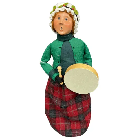 BYERS' CHOICE KELLY WOMAN