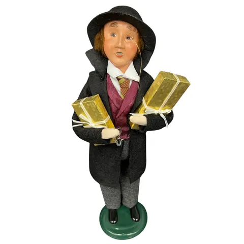 BYERS' CHOICE VICTORIAN MAN