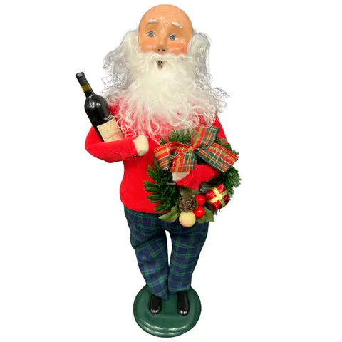 BYERS' CHOICE WINE SANTA