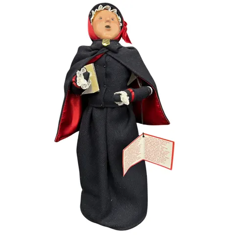 Byers' Choice Salvation Army Woman W/Bible