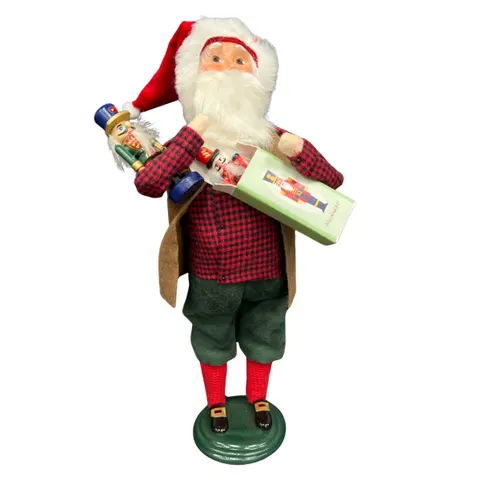 Byers' Choice Nutcracker Santa