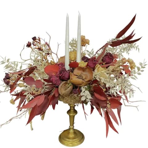 DRIED CANDELABRA