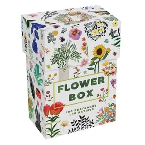 Flower Box Postcards